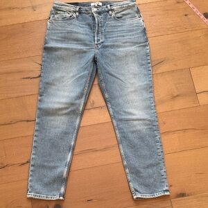 Re/Done Light Blue Denim Jeans